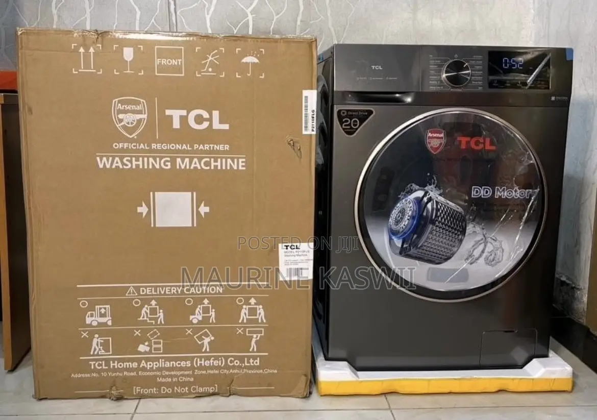 10 Kg TCL Wash Spin