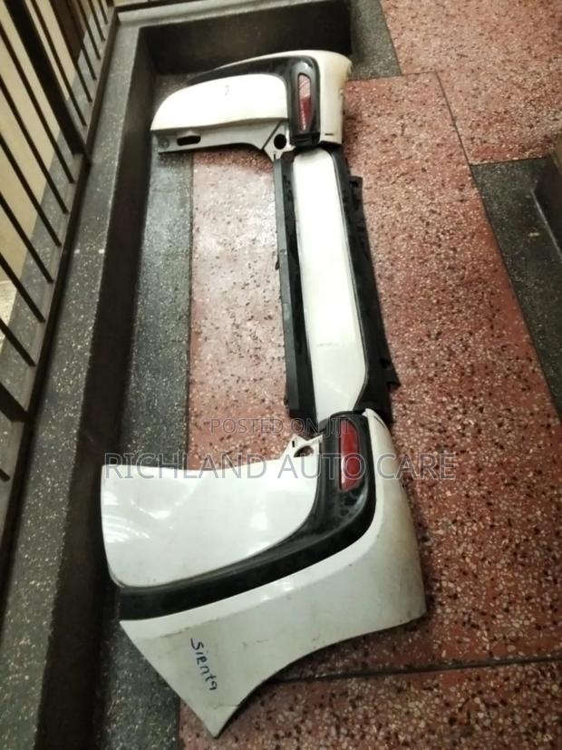 Sienta Nsp170 Rear Bumper - thumbnail 3