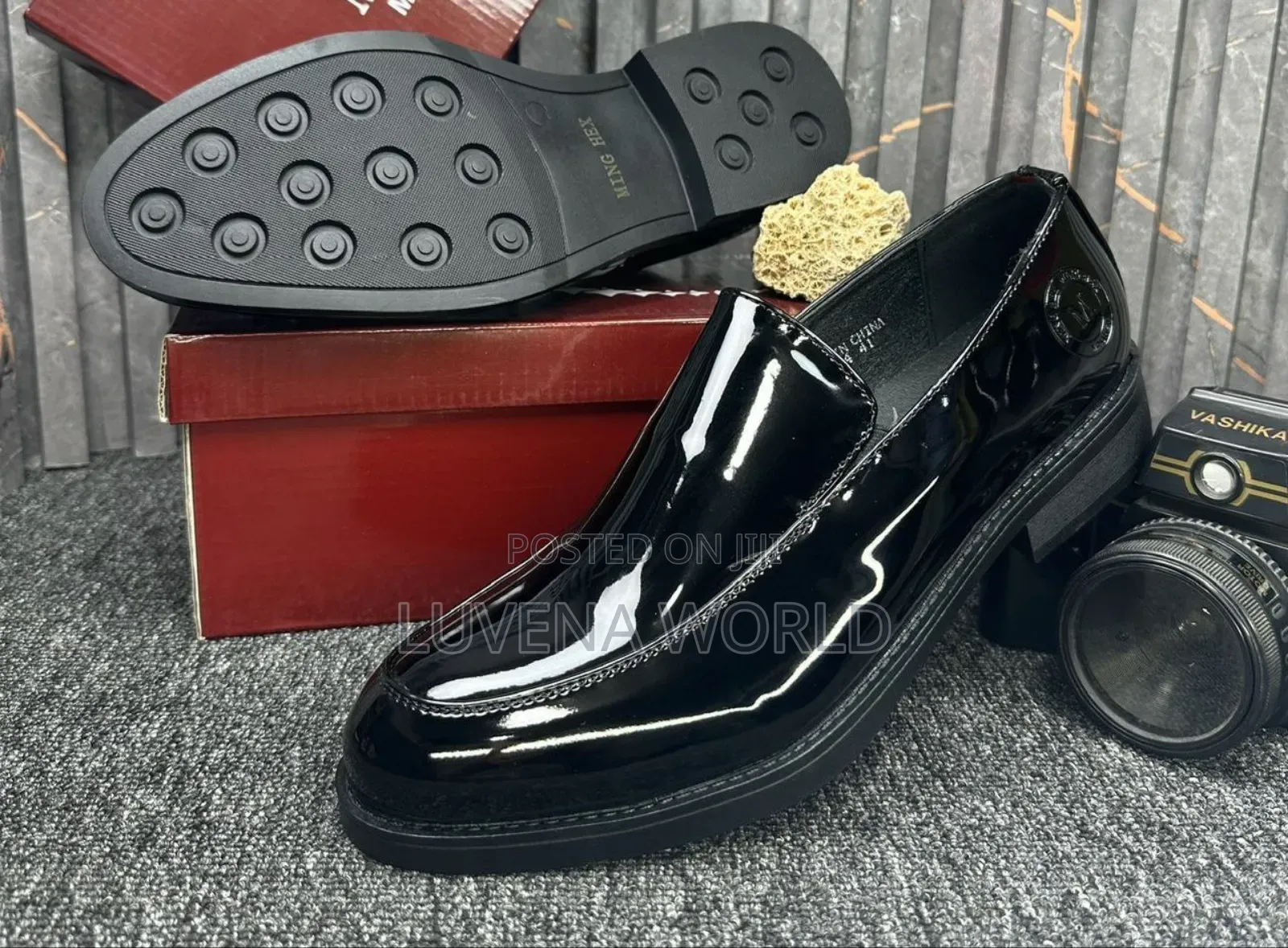 Slipons Wetlook