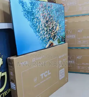 TCL Googl 58” Inch Uhd 58p635