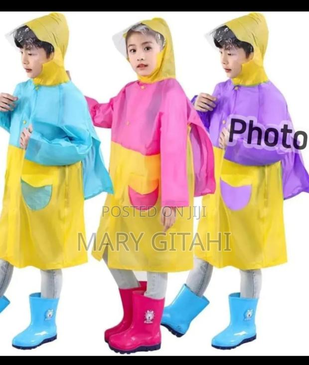 Kids and Pupils Raincoat - main view