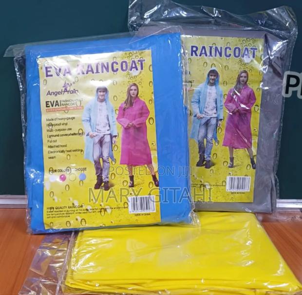 Kids and Pupils Raincoat - thumbnail 3