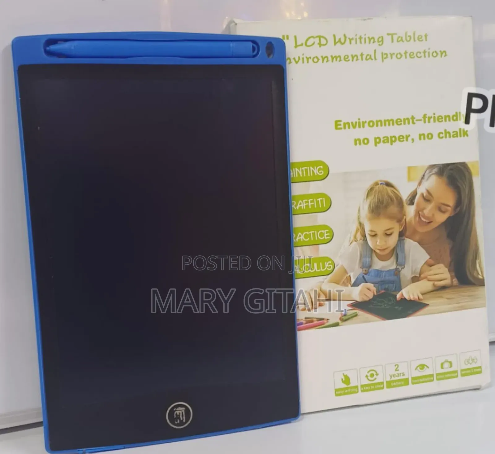 *Lcd Writing Tablet*
 *Sizes 8.5