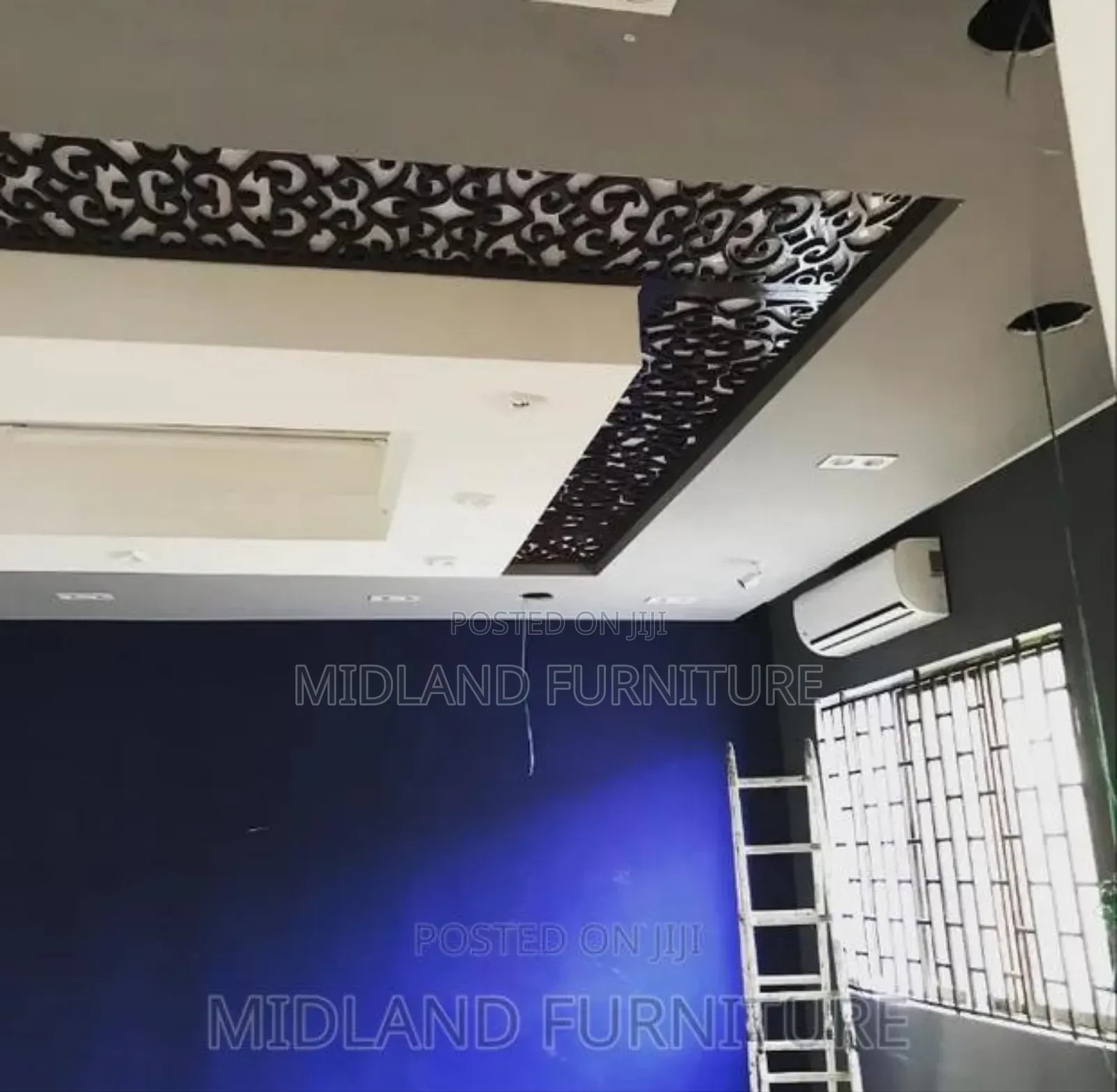 CNC-Cutting for Ceiling Decor