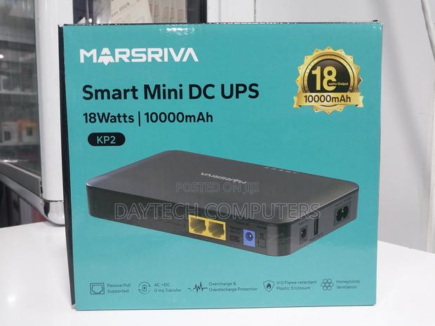 Marsriva Kp2 Plus 18w 10000mah Smart Mini Dc Ups Mr-Kp2 - main view