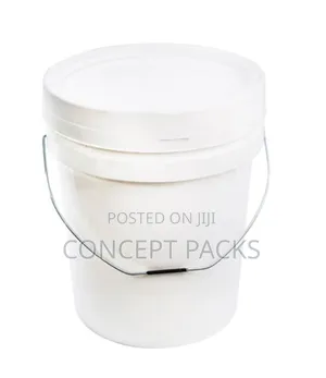 Paint Bucket 20 LTR White.