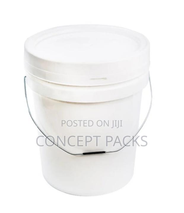 Paint Bucket 20 LTR White.