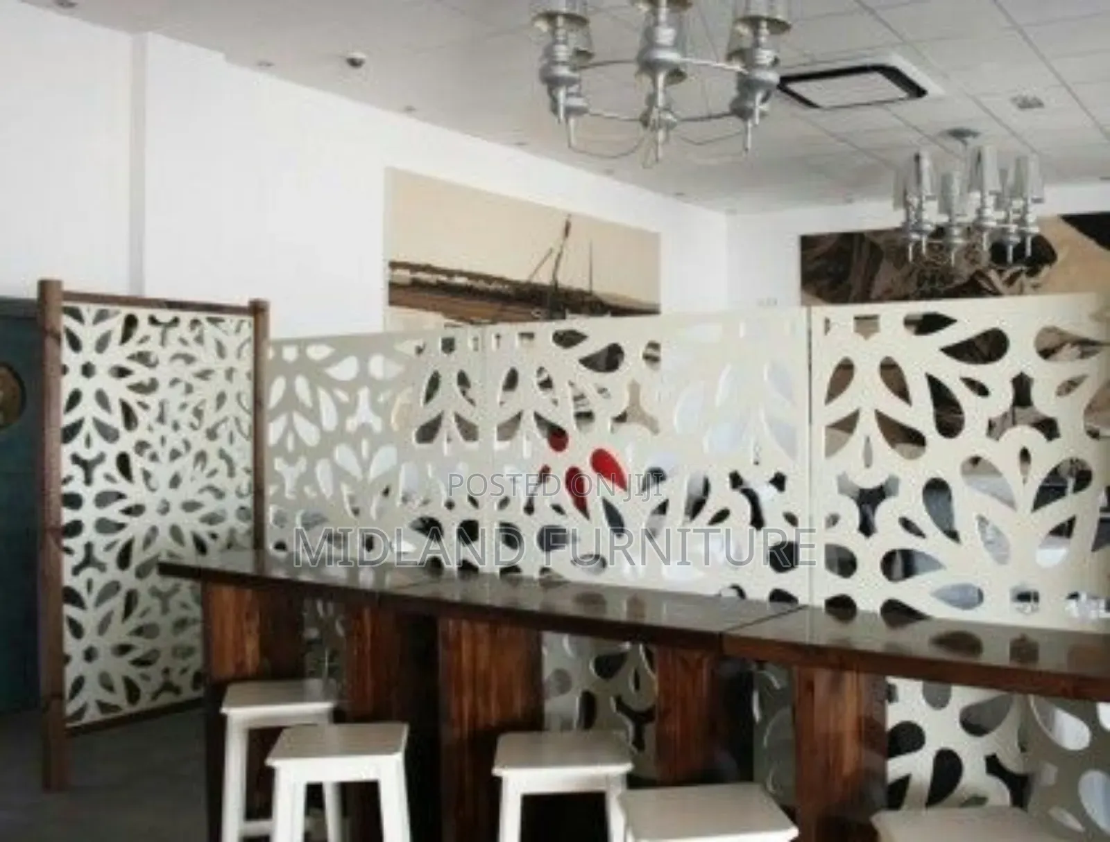 Hotel Screen Partiotion Cutting /Hotel Room Divider Cutting