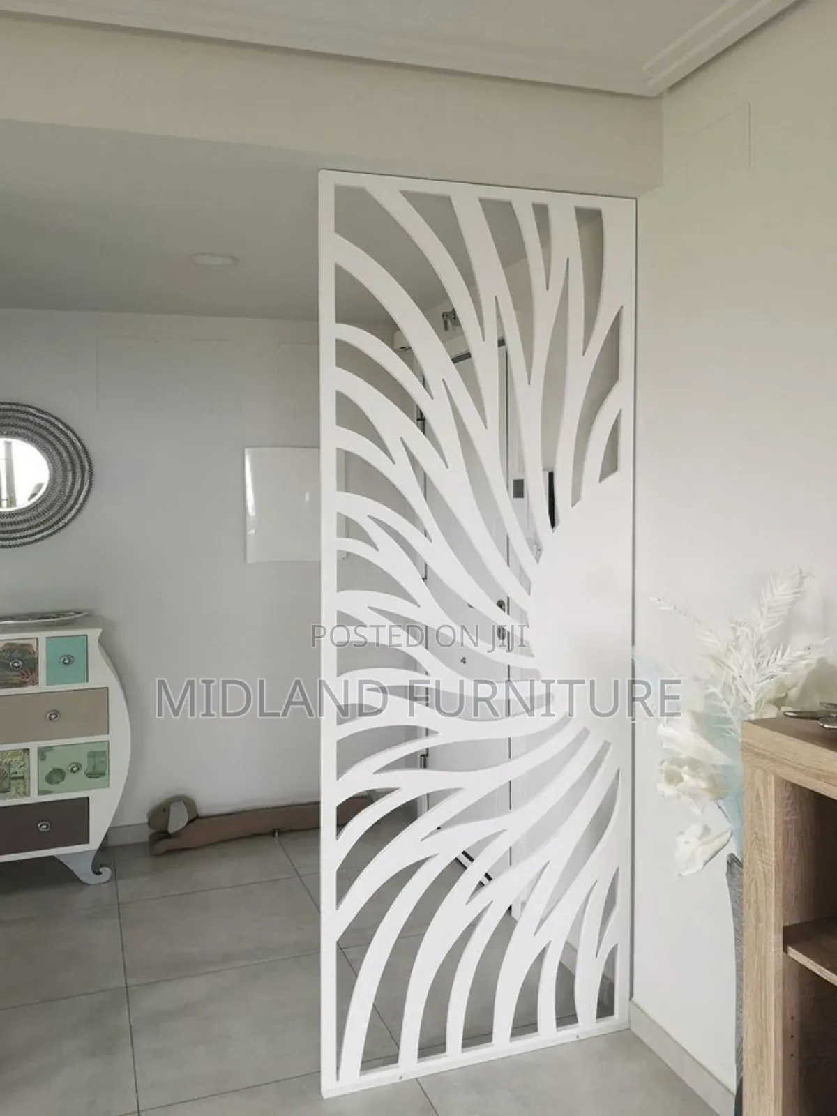 Hotel Screen Partiotion Cutting /Hotel Room Divider Cutting