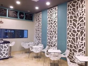 CNC Decor Panel Cutting for Hotels and Homes