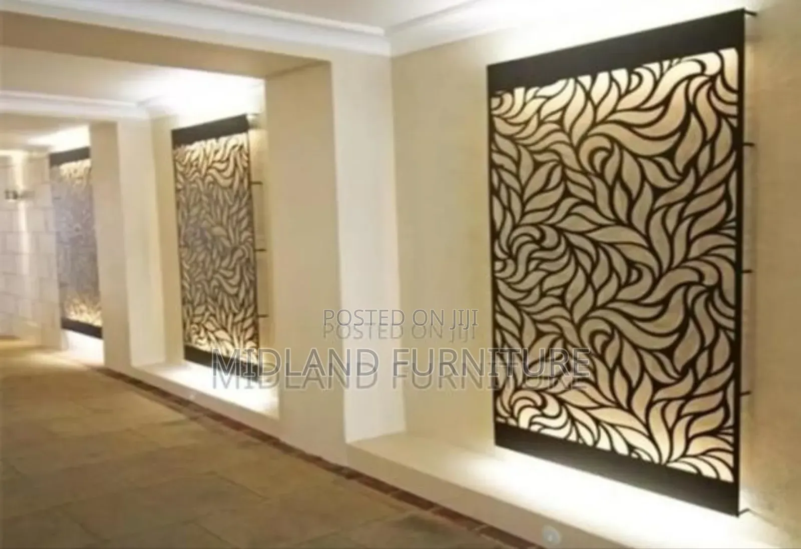 CNC Decor Panel Cutting for Hotels and Homes