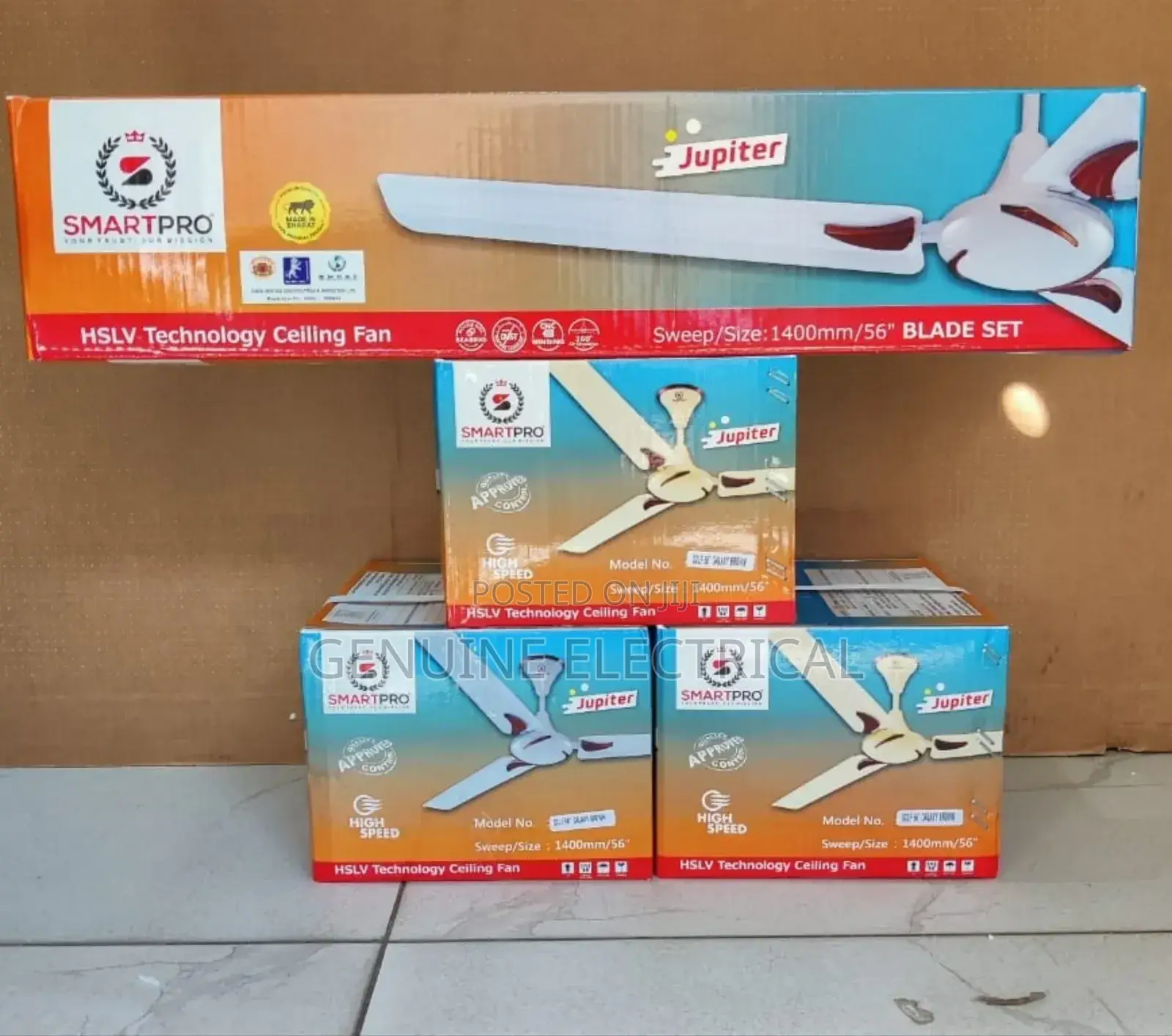 Size 56 Ceiling Fan