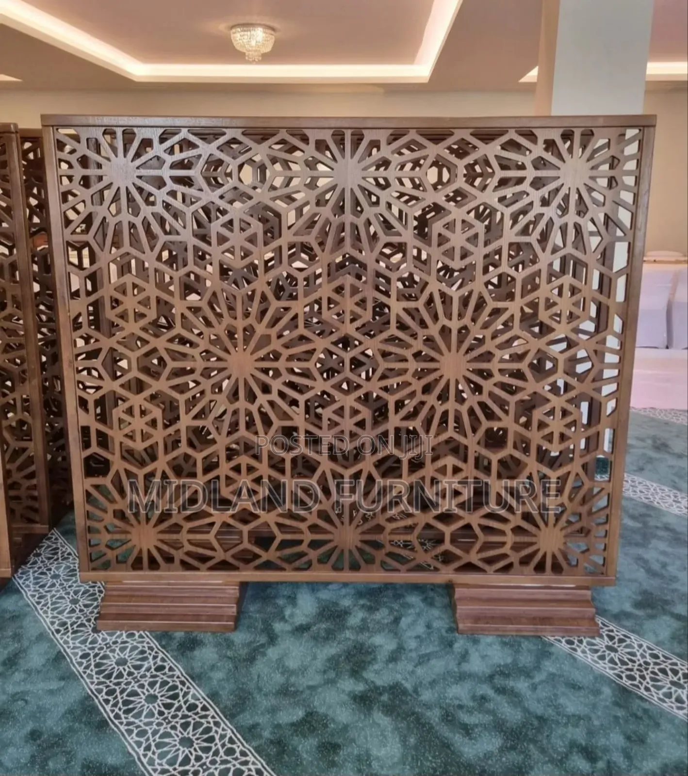 CNC Decor and Partition Panels for Homes and Hotel