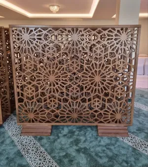 CNC Decor and Partition Panels for Homes and Hotel