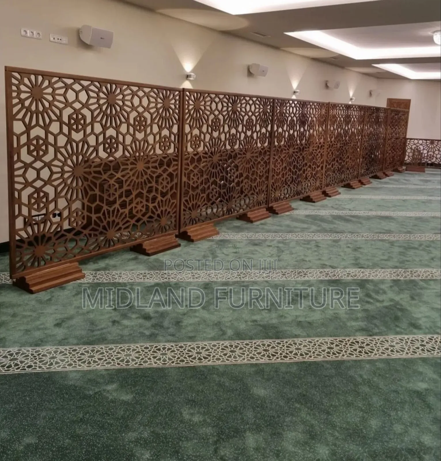 CNC Decor and Partition Panels for Homes and Hotel