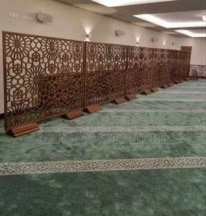 CNC Decor and Partition Panels for Homes and Hotel