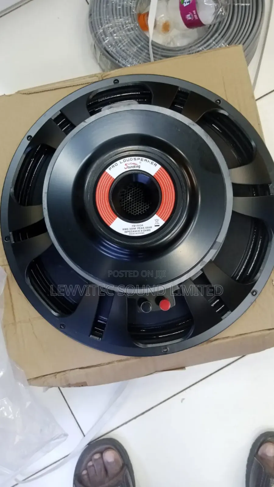 Sound King Speaker