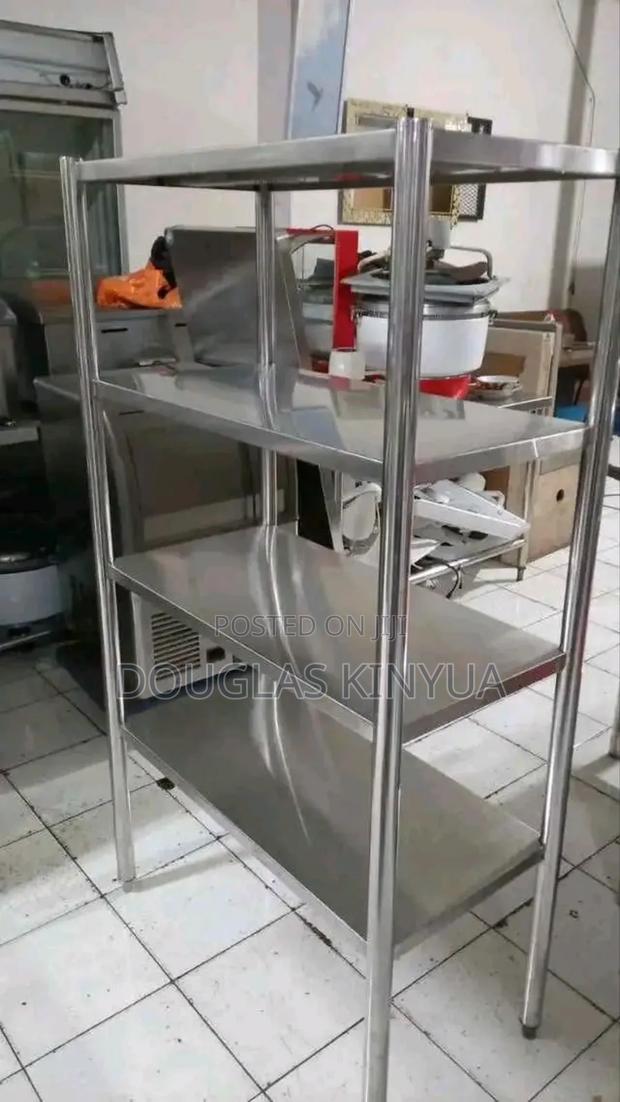 Heavy Duty Storage Rack Stainless Steel.