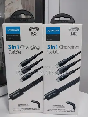 Joyroom 3 in 1 Cable 3.5a Usb-C / Lightning/Micro Usb