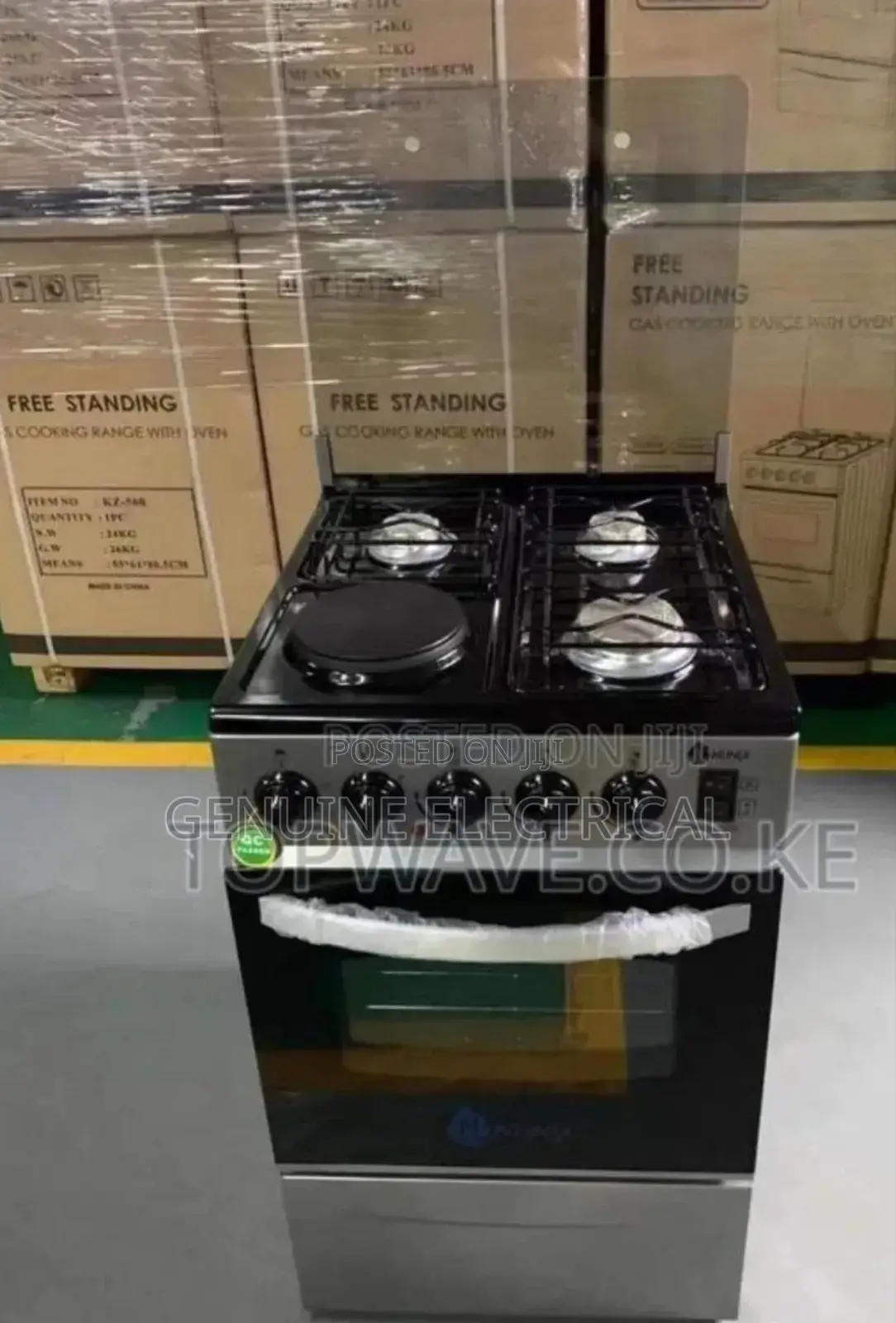 Standing Cooker 3+1 Nunix