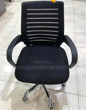 Office Chairs: Low Strong Mesh Breathable Back Rest Chair