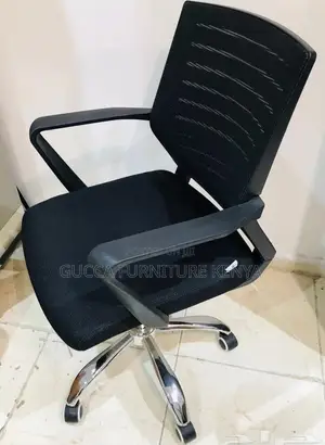 Office Chairs: Low Strong Mesh Breathable Back Rest Chair