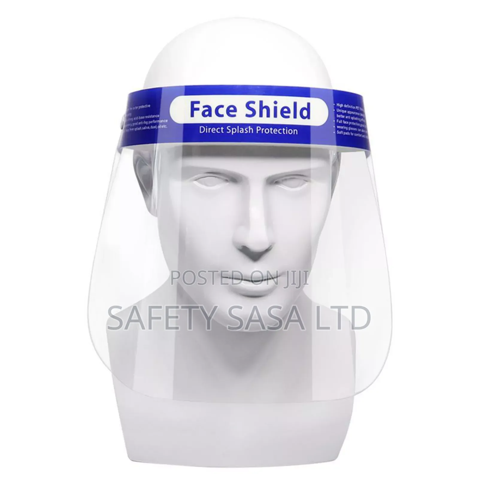 Face Shield (Transparent)