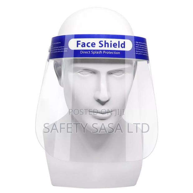 Face Shield (Transparent) - main view