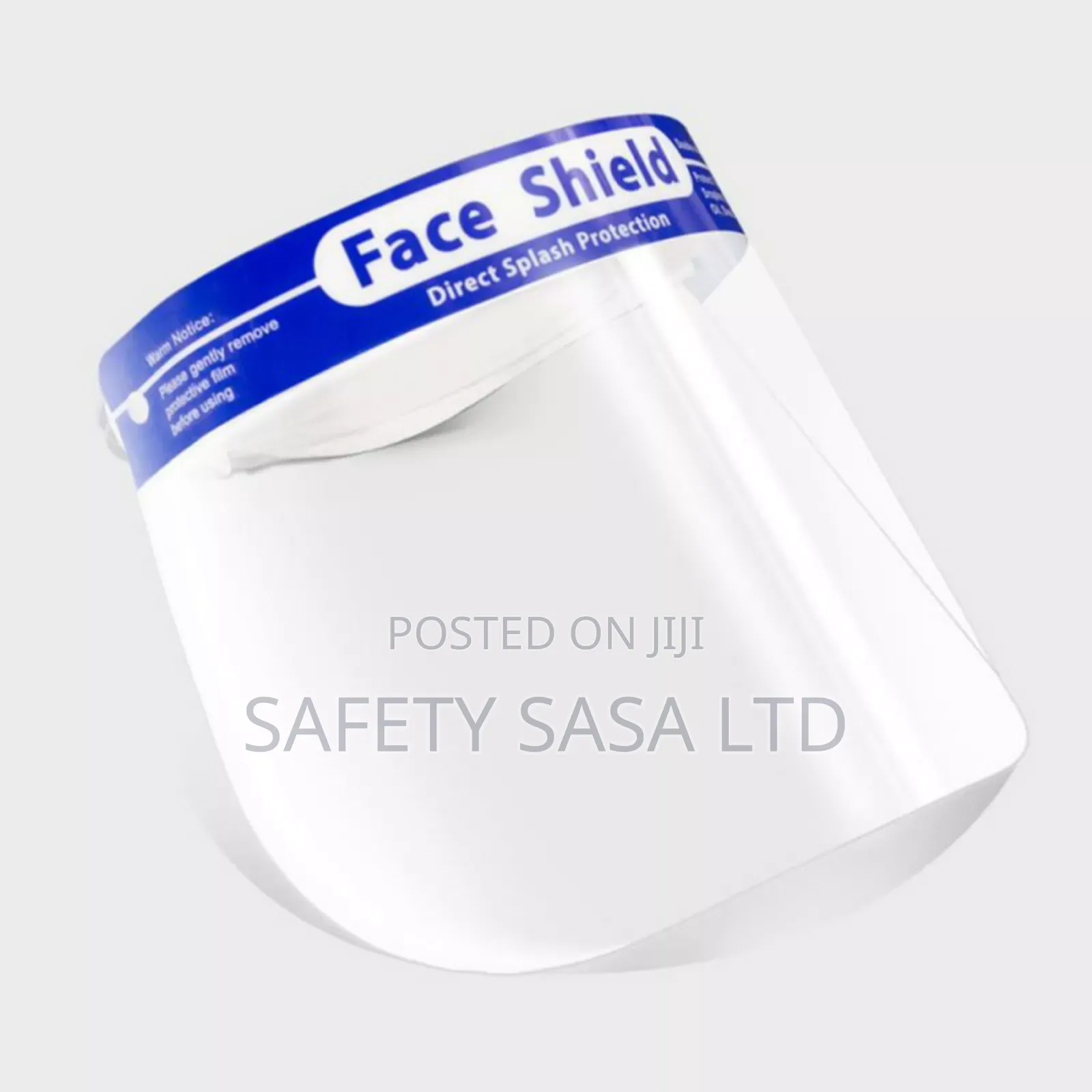 Face Shield (Transparent)