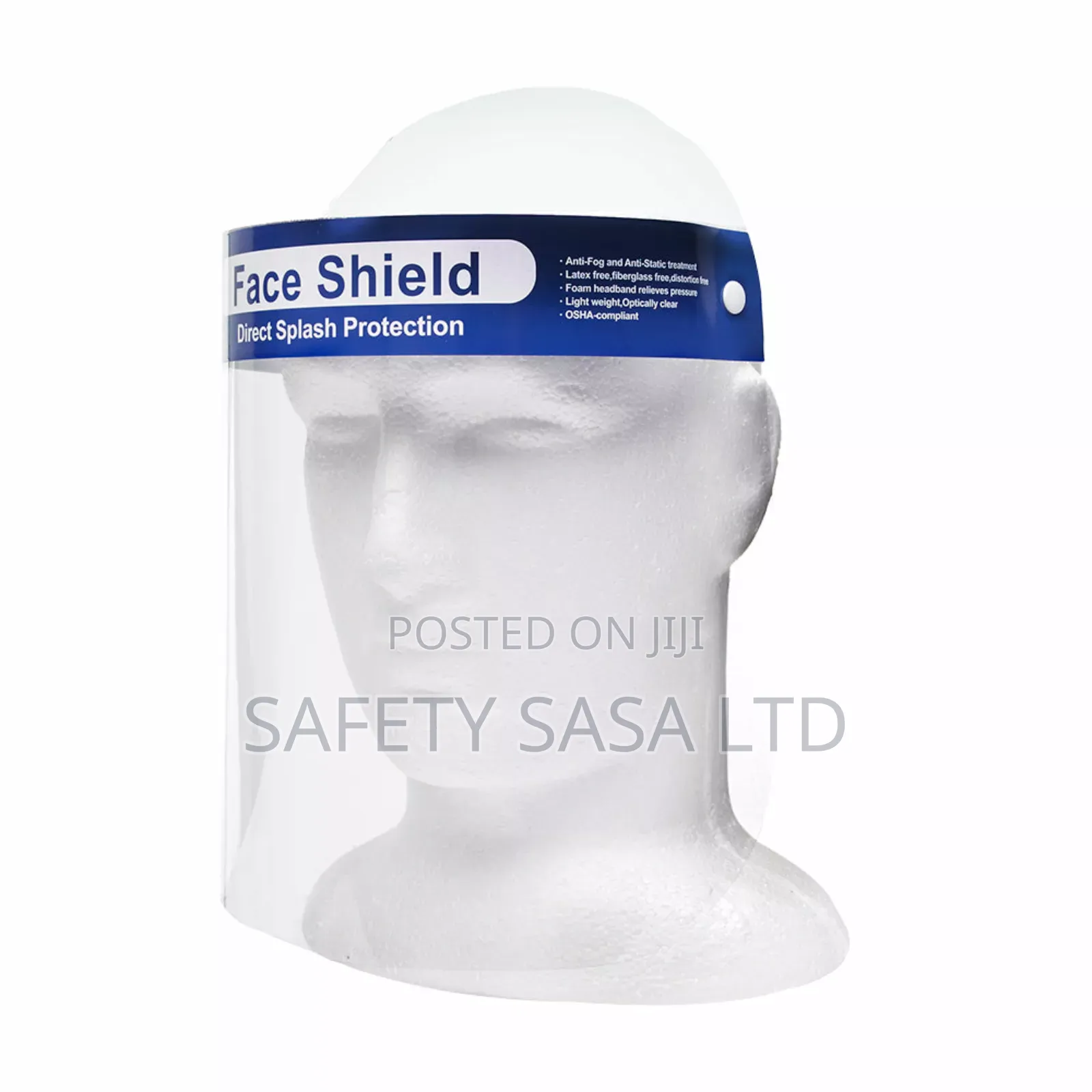 Face Shield (Transparent)