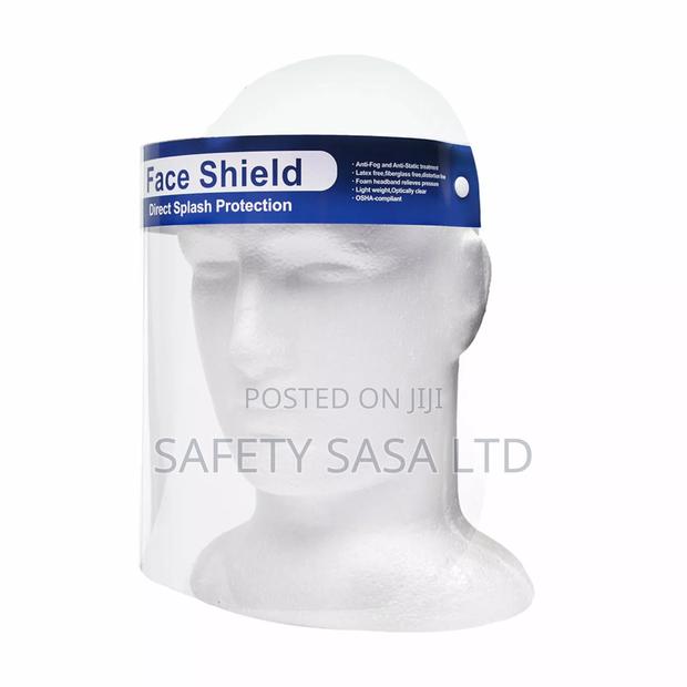 Face Shield (Transparent) - thumbnail 4