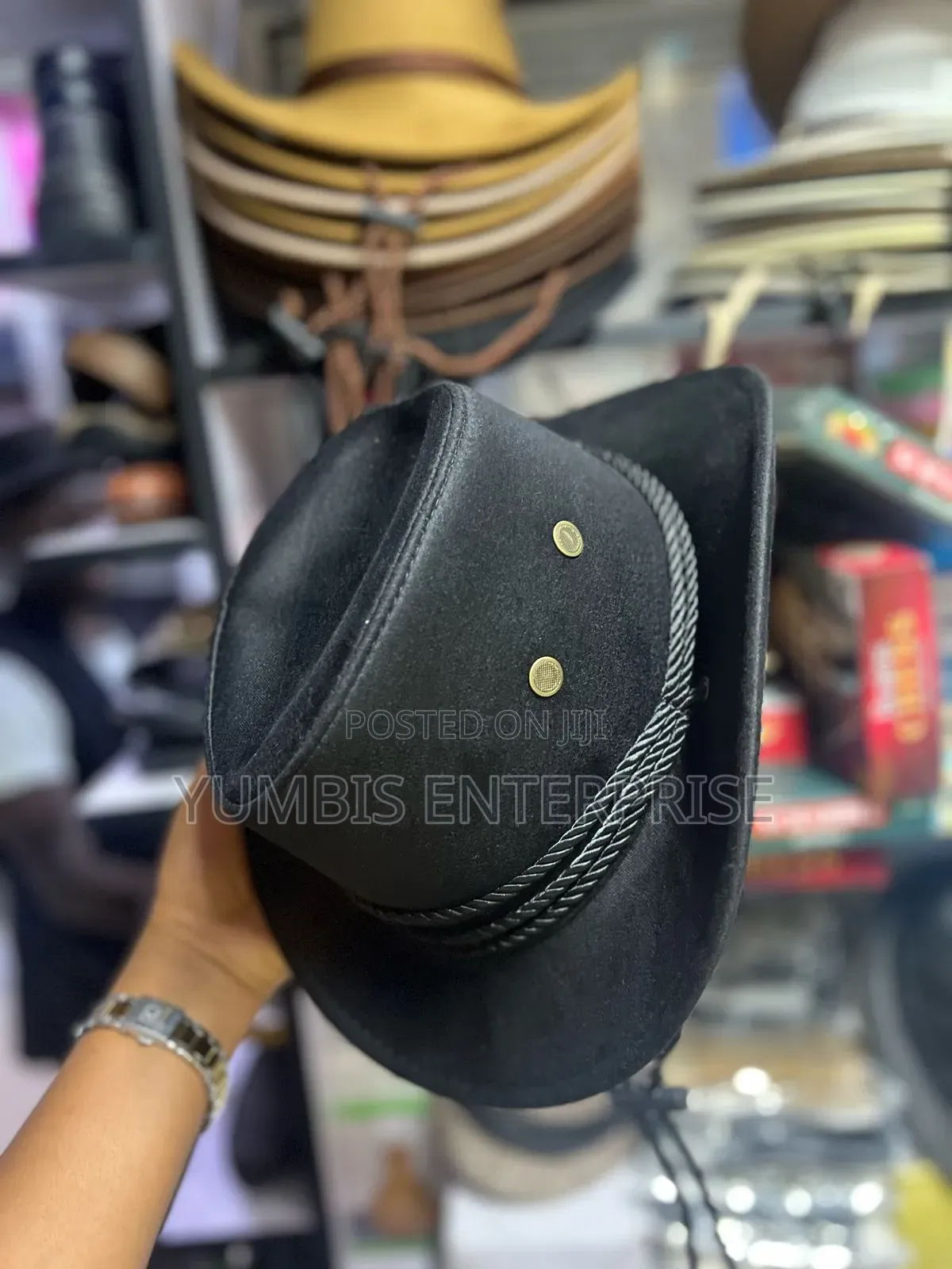 Black Kids _-Cowboy _Cbc+ Hats KSH 600