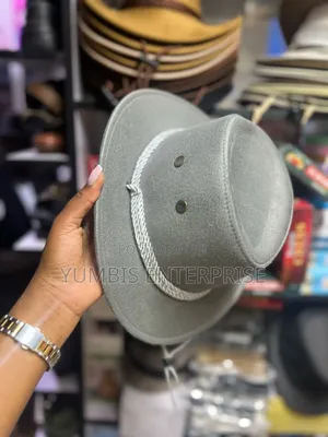 Grey Small _Kids*Cowboy "Hats for CBC Events at 600 KSH