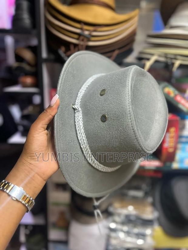 Grey Small _Kids*Cowboy "Hats for CBC Events at 600 KSH - thumbnail 2