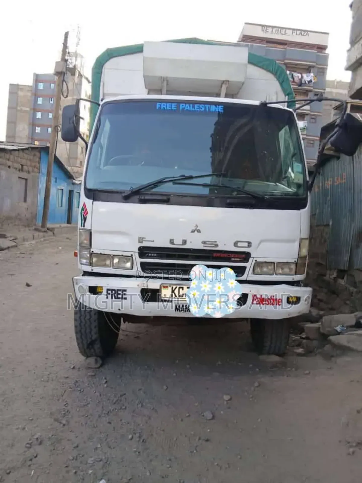 Mguu Kumi Truck at Hand for Logistic Errands and Jobs