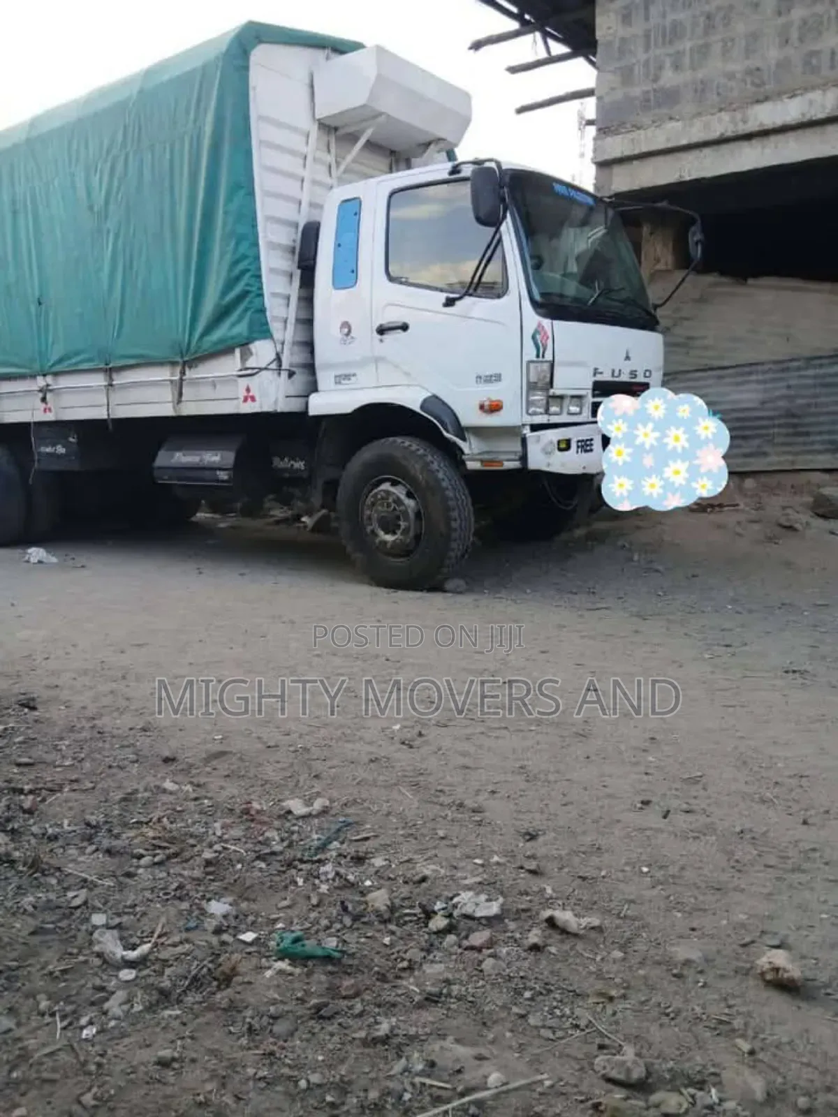 Mguu Kumi Truck at Hand for Logistic Errands and Jobs