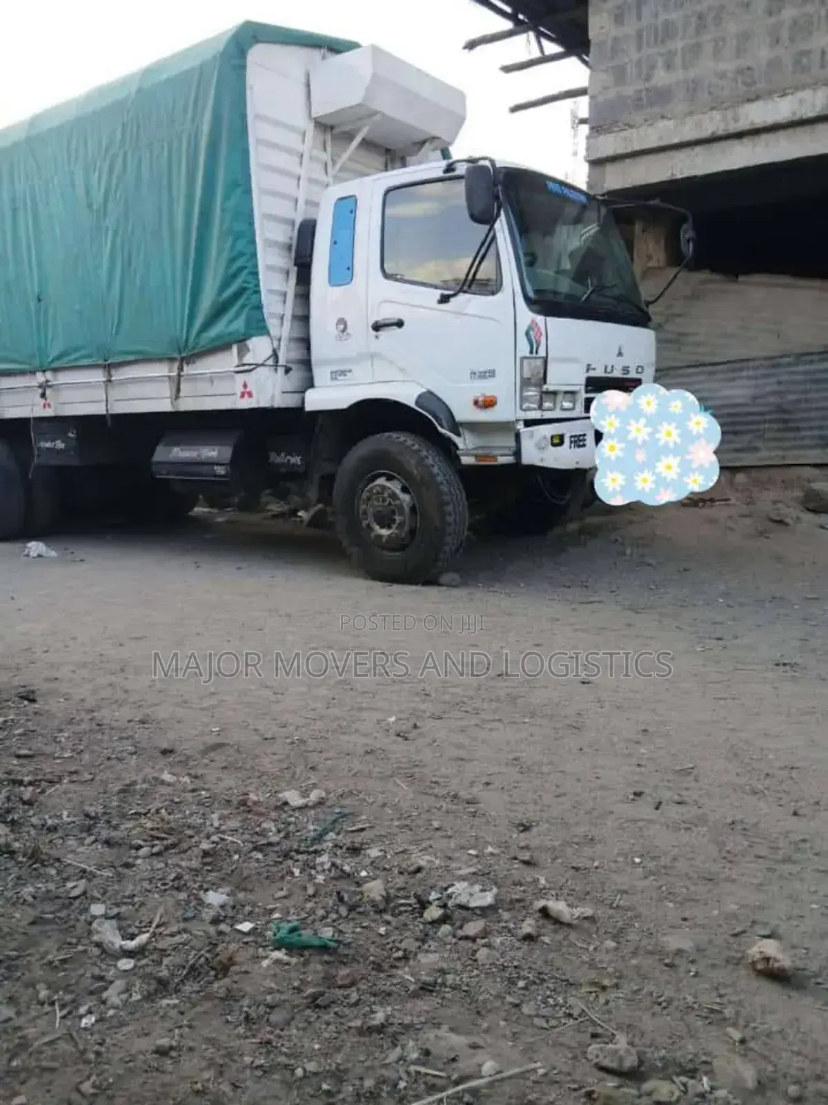 Mguu Kumi Truck at Hand for Logistic Errands and Jobs
