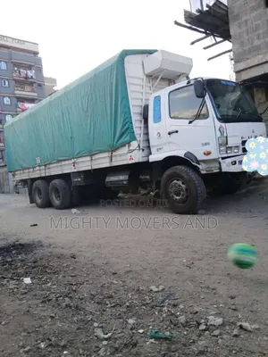 Mguu Kumi Truck at Hand for Logistic Errands and Jobs