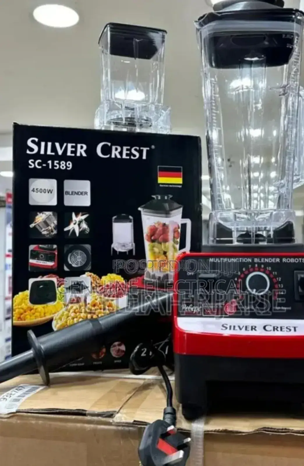 Silver Crest Blender