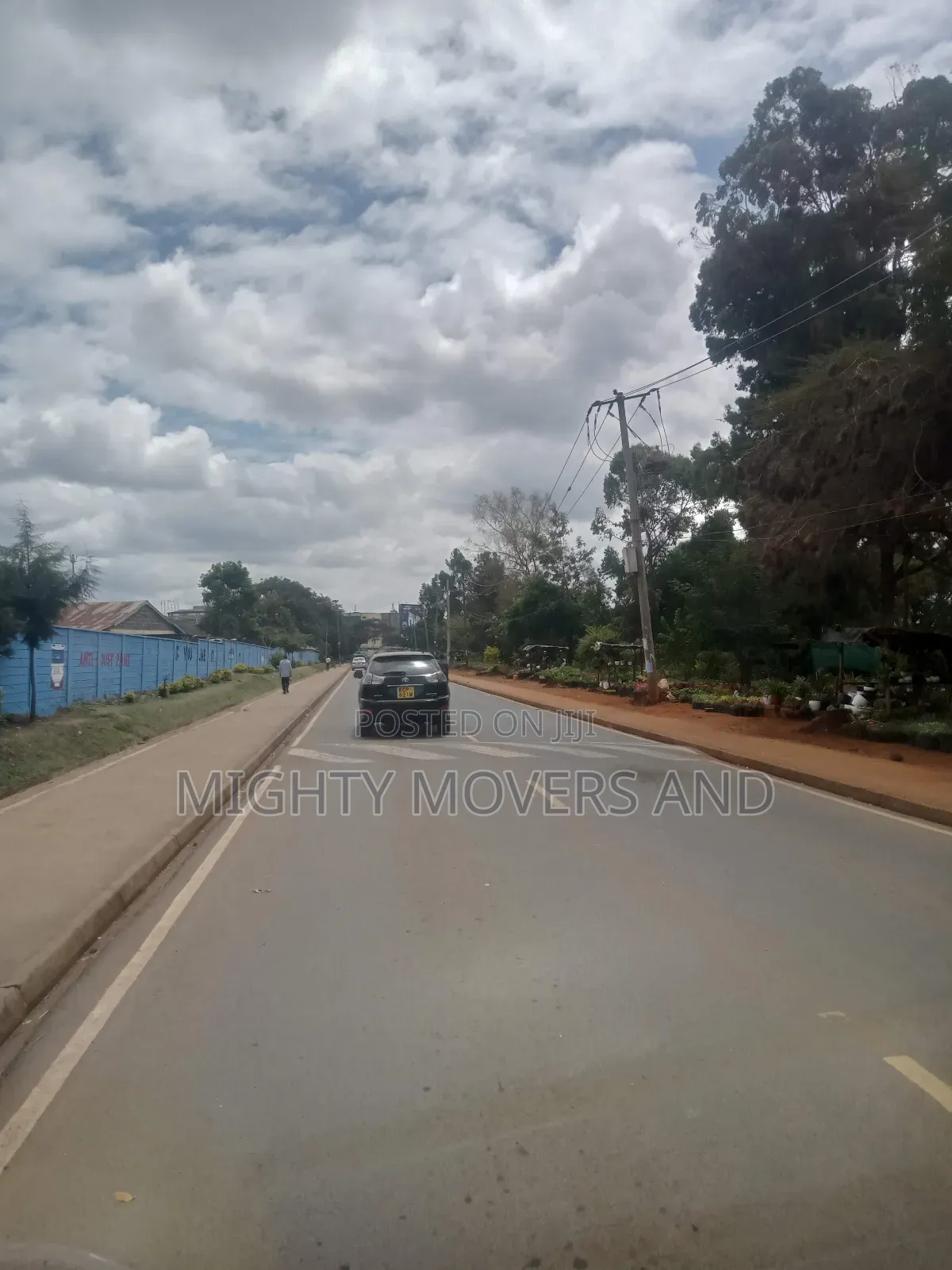 Mguu Kumi Truck at Hand for Logistic Errands and Jobs