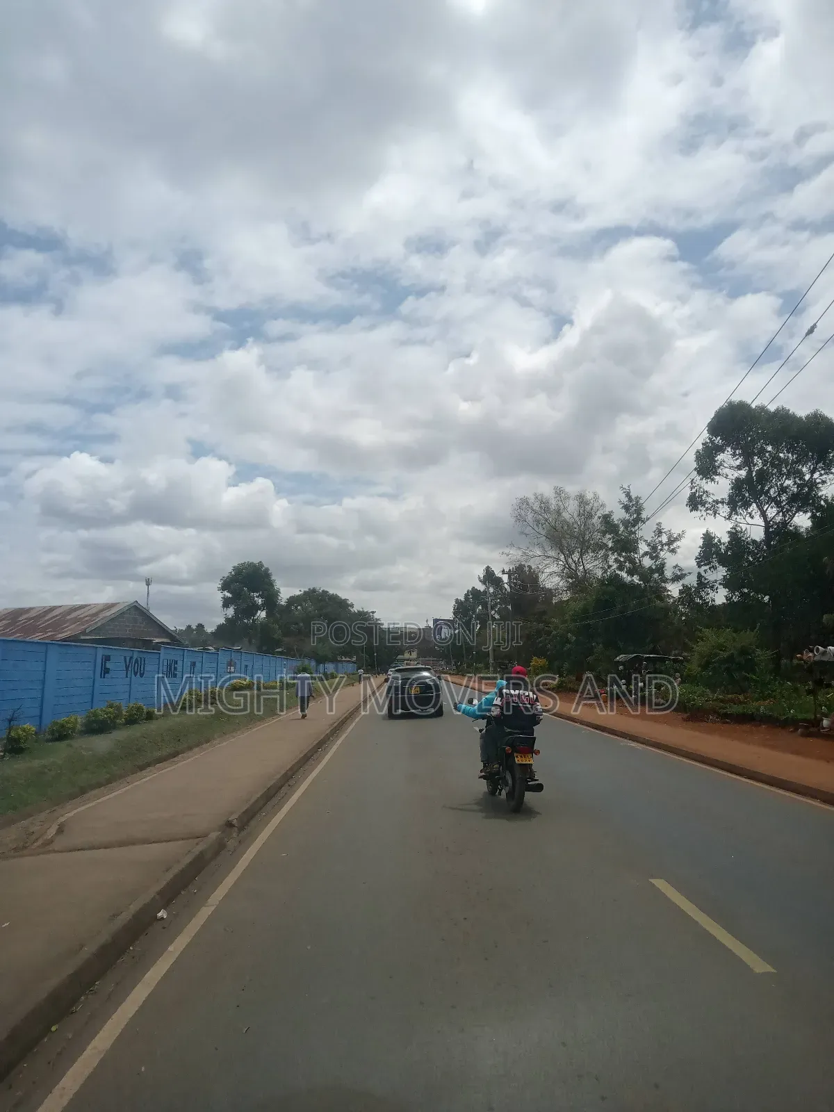 Mguu Kumi Truck at Hand for Logistic Errands and Jobs