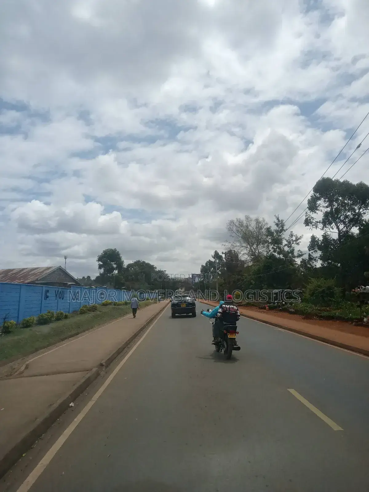 Mguu Kumi Truck at Hand for Logistic Errands and Jobs