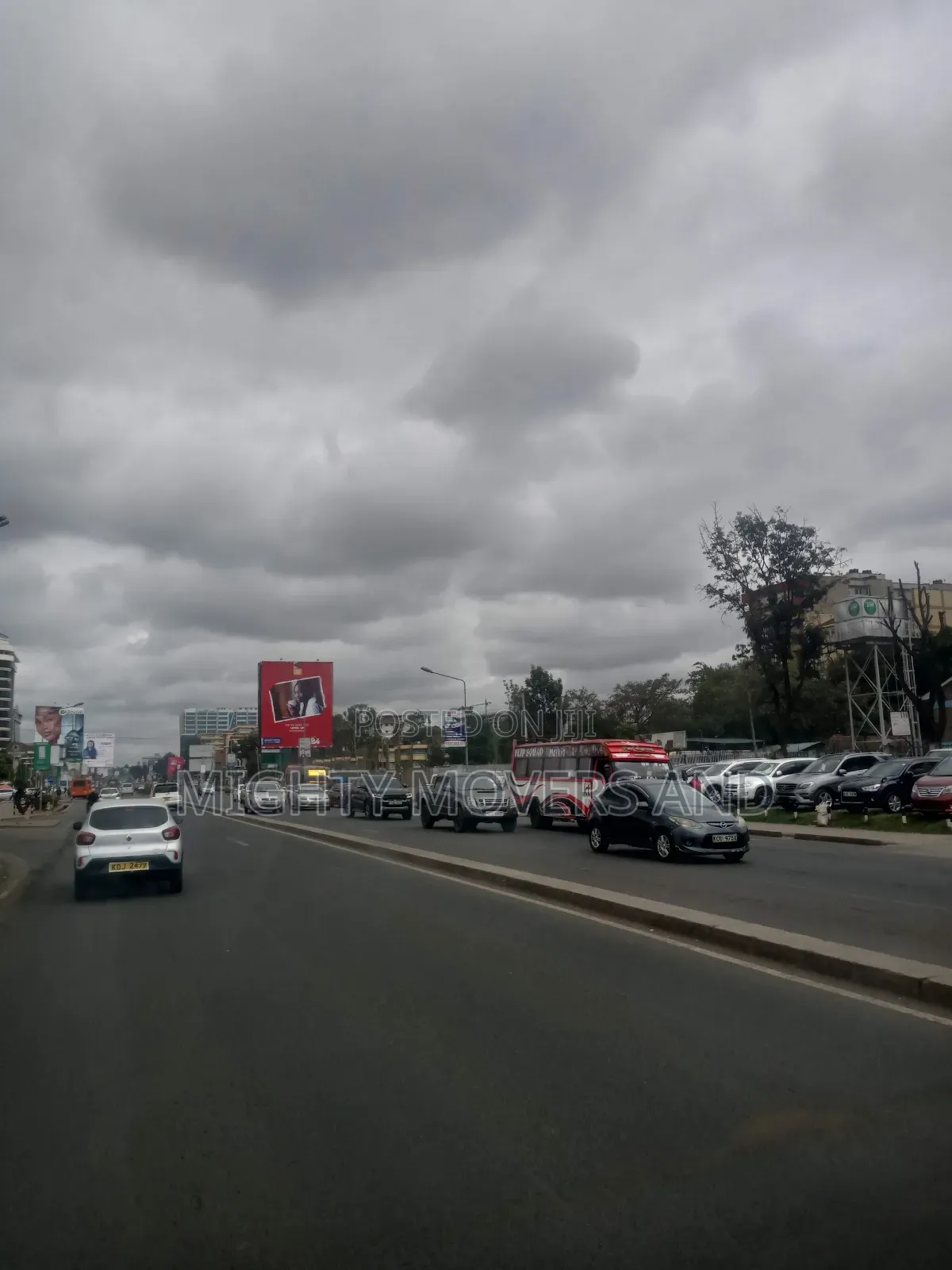 Mguu Kumi Truck at Hand for Logistic Errands and Jobs