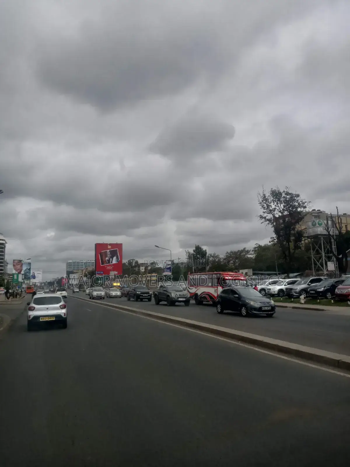 Mguu Kumi Truck at Hand for Logistic Errands and Jobs