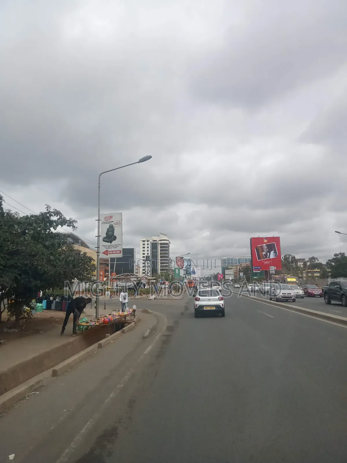 Mguu Kumi Truck at Hand for Logistic Errands and Jobs