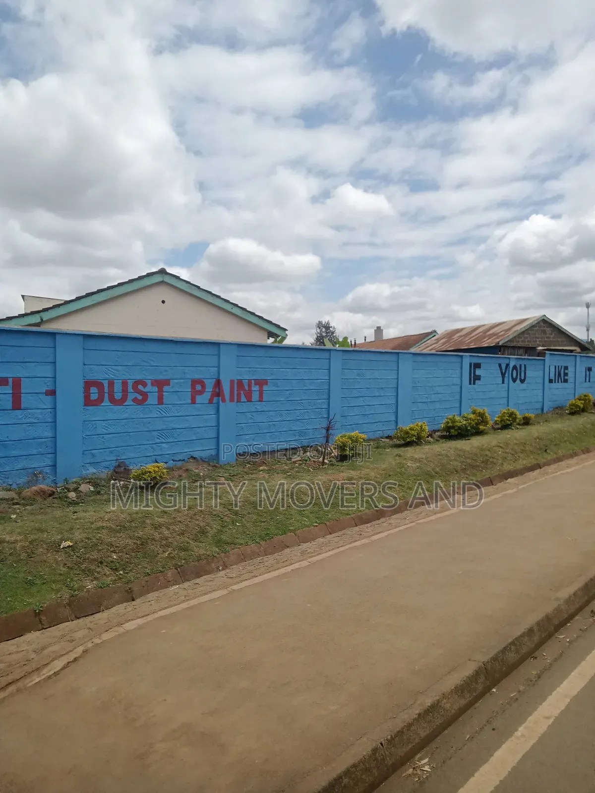 Mguu Kumi Truck at Hand for Logistic Errands and Jobs