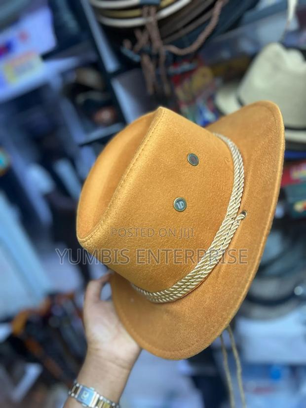 Light Brown, Cowgirl//Cowboy "Hats for Small Kids