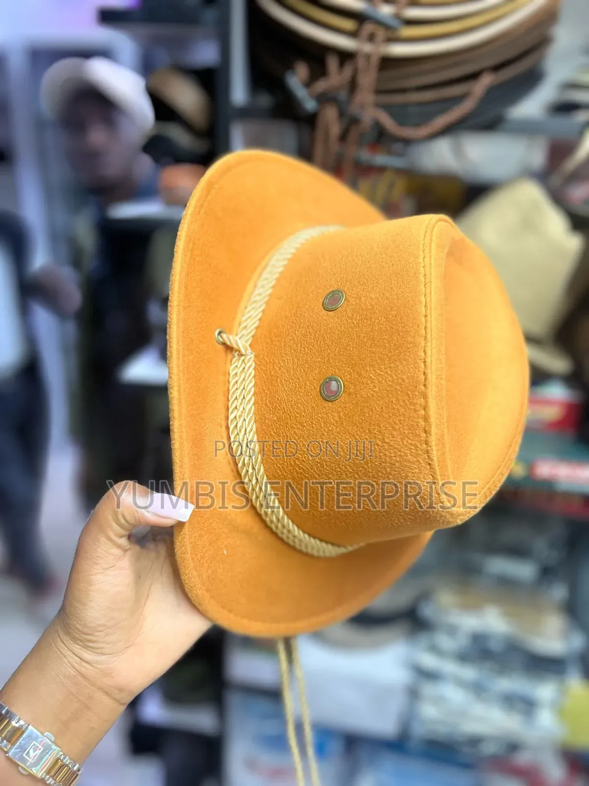 Light Brown, Cowgirl//Cowboy "Hats for Small Kids
