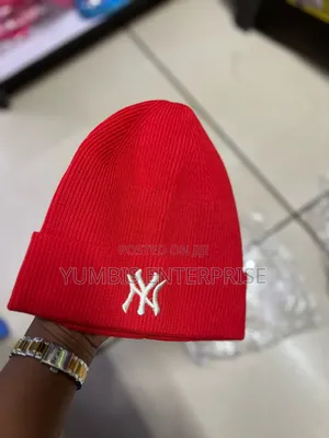 Red Ny Quality Beanies at 600