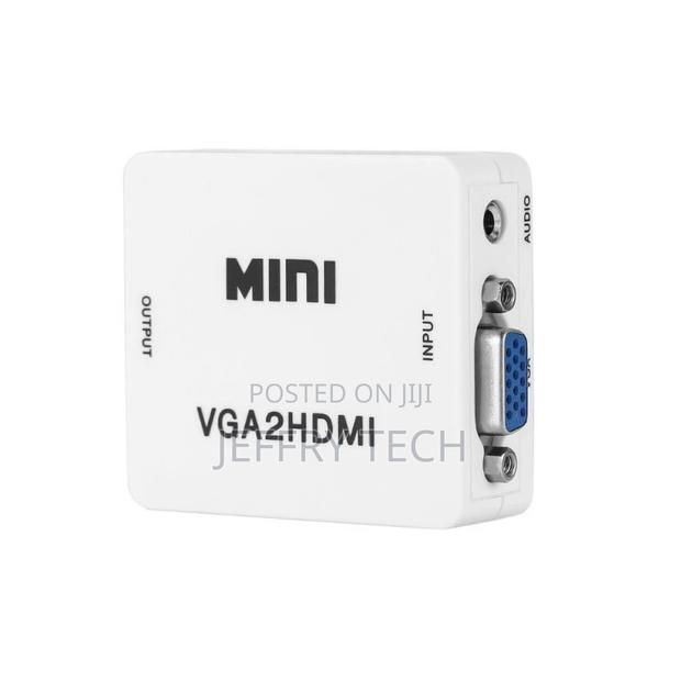Vga to Hdmi 1080p Video Converter